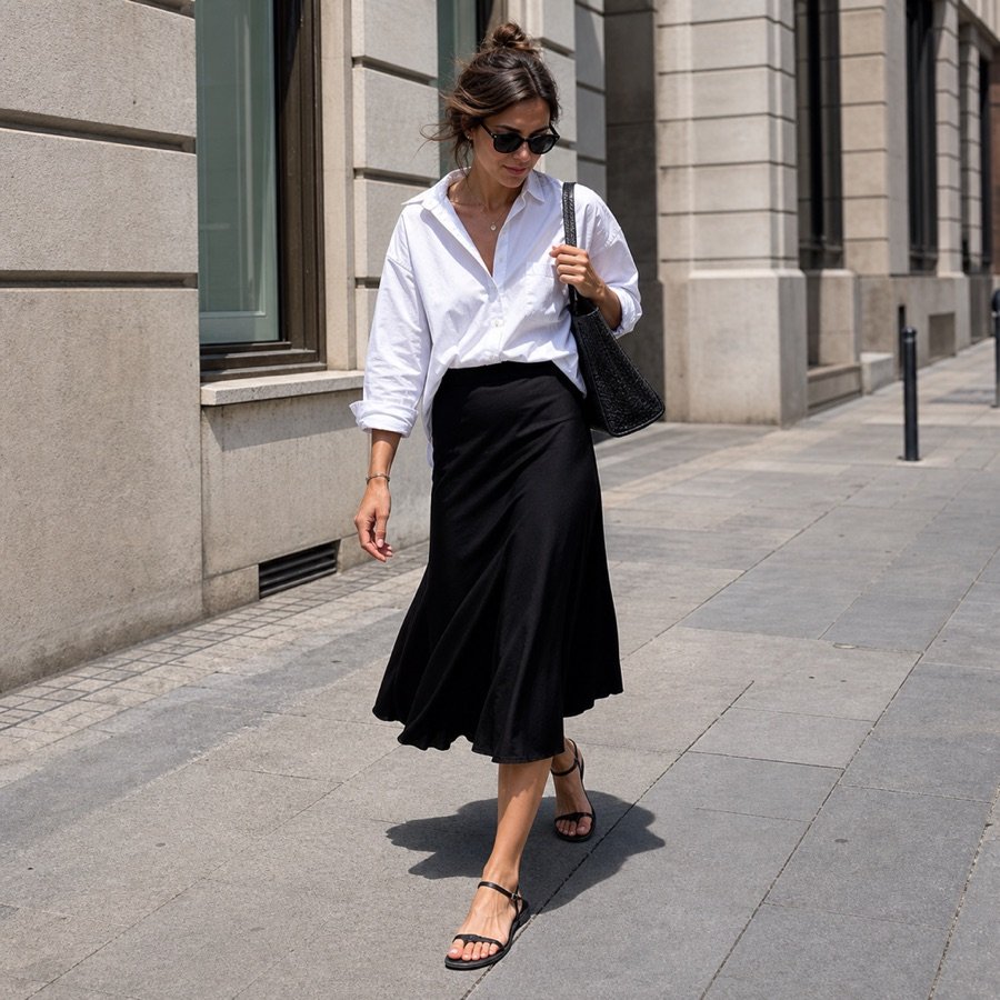 Customer outfit photo